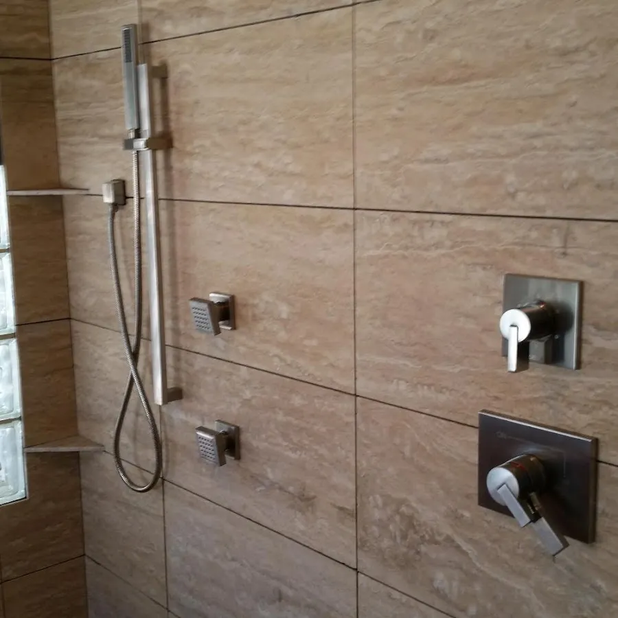 Shower fixture installation for Frozen Pipe Repair in Uhrichsville